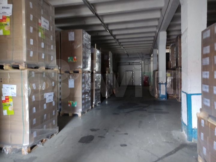 Пищевое производство/склад 638-2297м2, 300кВт