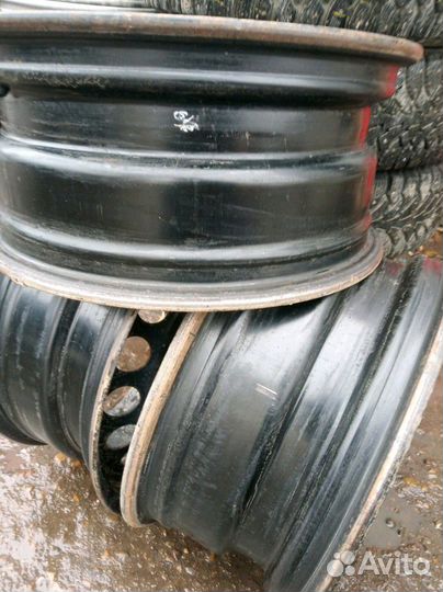 Диски штамповка оригинальные. Opel astra j r16