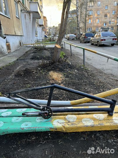 Рама bmx wtp envy