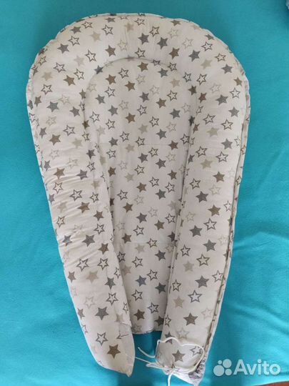 Кокон гнездышко для новорожденных