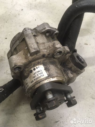 Насос гидроусилителя нива шевроле