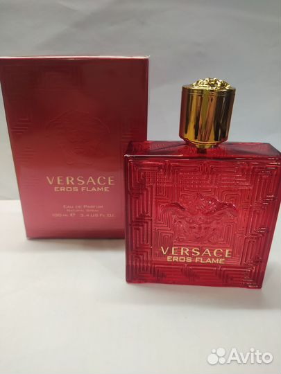 Мужской парфюм versace eros flame
