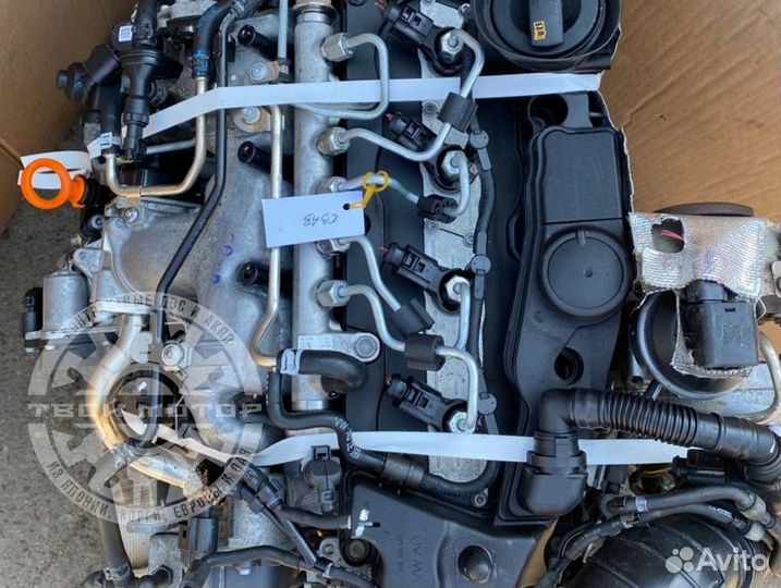 Двигатель cbab Volkswagen Passat 2.0