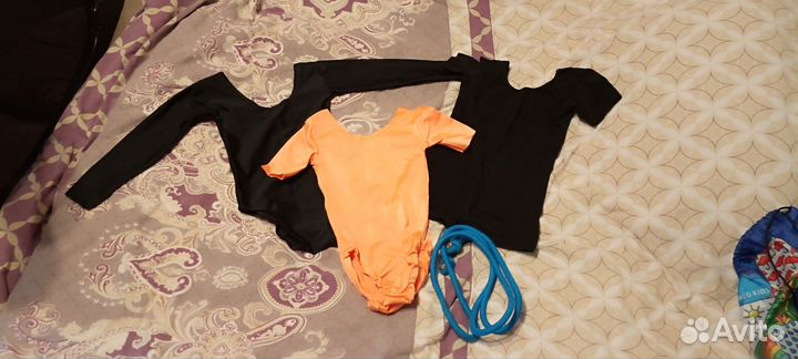 Купальник гимнастический