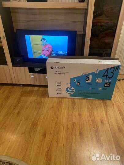 Телевизор SMART tv