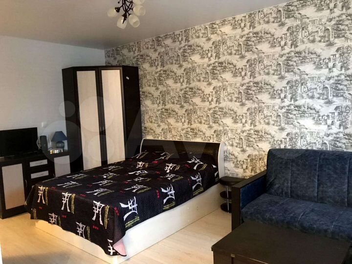 Квартира-студия, 30 м², 1/12 эт.