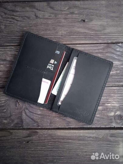 Обложка для автодокументов кожа