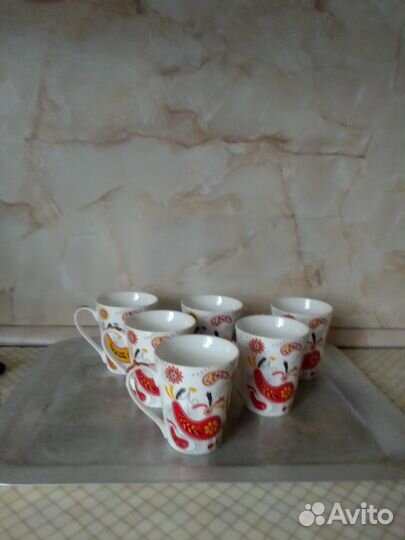 Чайные кружки. Английский фарфор