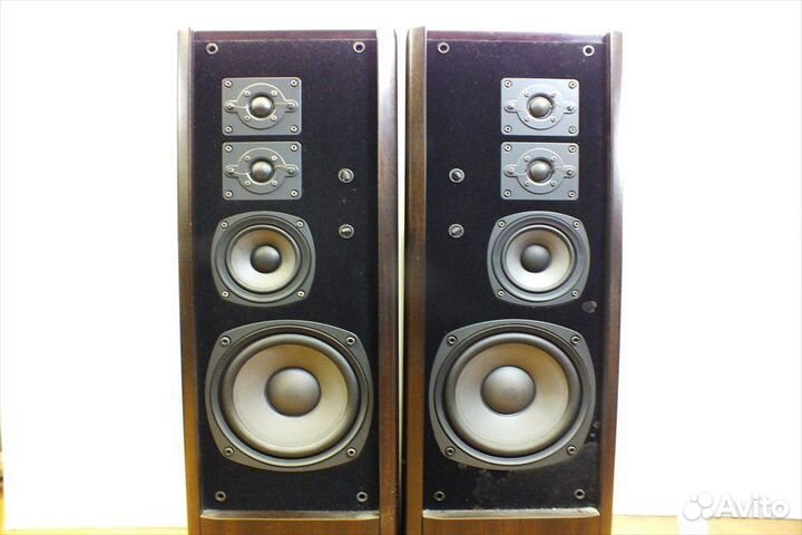 Kenwood LS-07 3 way, 4 speaker