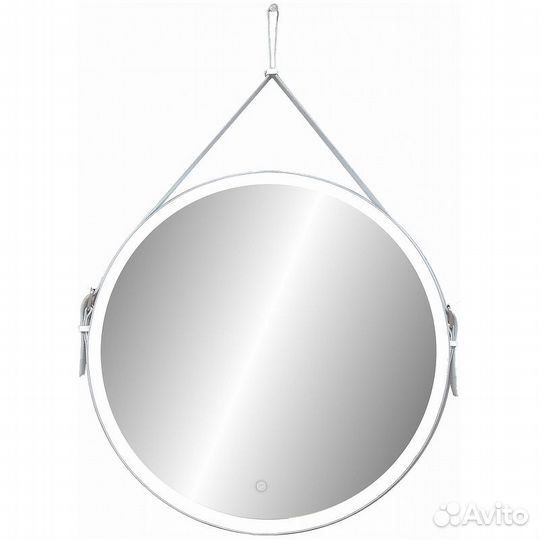 Зеркало Art&Max am-mil-800-ds-f Белое