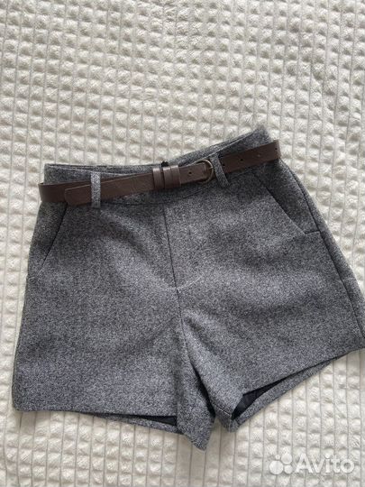 Шорты женские теплые