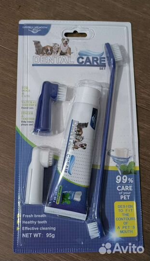 Зубная паста для собак и кошек