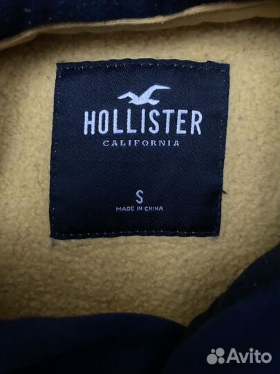 Худи Hollister