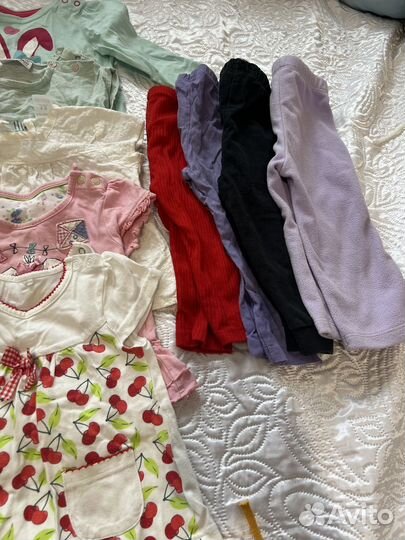 Детские вещи пакетом 74 86