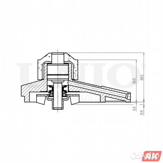 Насос водяной