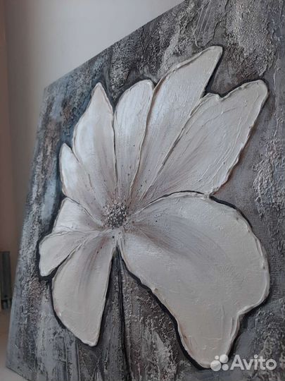 Картина текстурная интерьерная