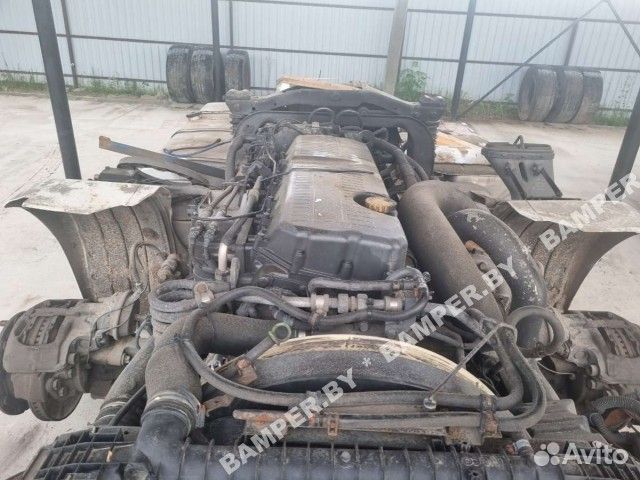 Curs11euro6 Двигатель к Iveco Stralis, 2014 г