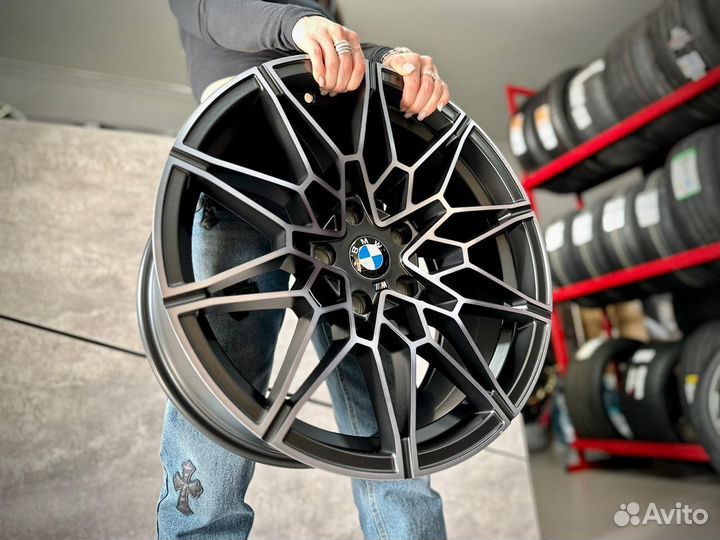 Диски литые 5/120 R18 BMW 7 новые