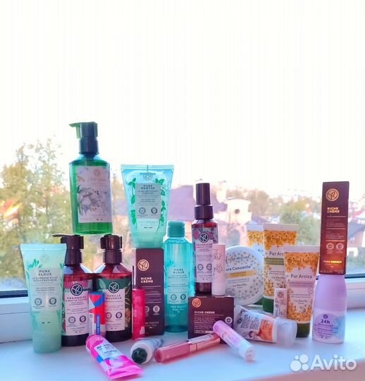 Косметика, мыло, парфюм, гели для душа Ив Роше