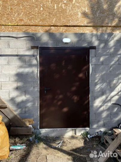 Дверь противопожарная