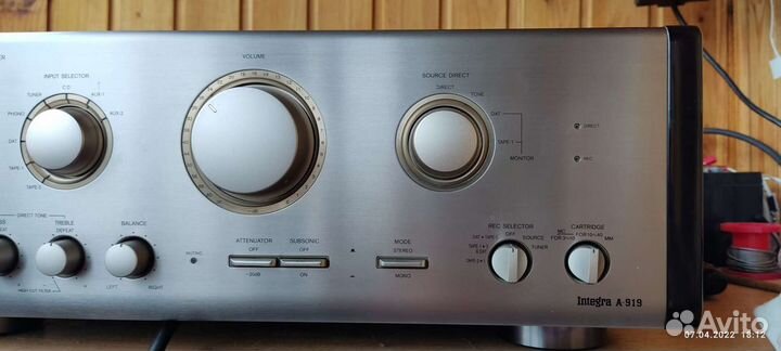 Усилитель мощности Onkyo a 919