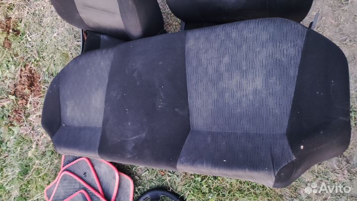 Сиденья на приора 2