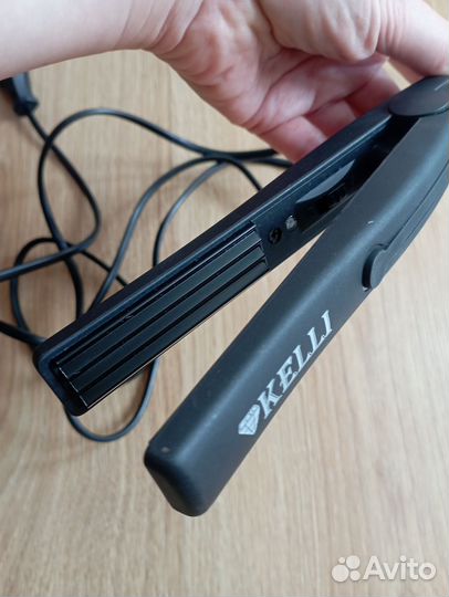 Мини плойка-гофре Kelly