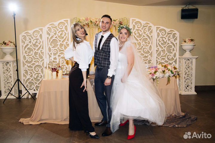 Ведущая, Диджей. Свадьба. Юбилей. Тамада