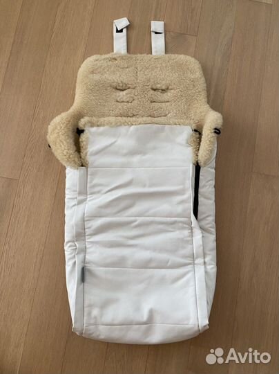 Конверт зимний овчина экокожа Teutonia