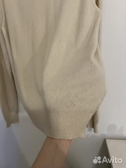 Кашемировый джемпер M