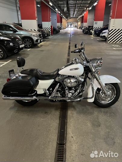 Road King White Pearl (11,329 км)