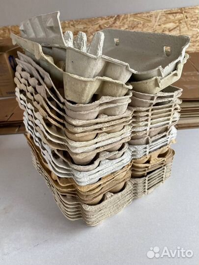 Картонные коробки для куриных яиц