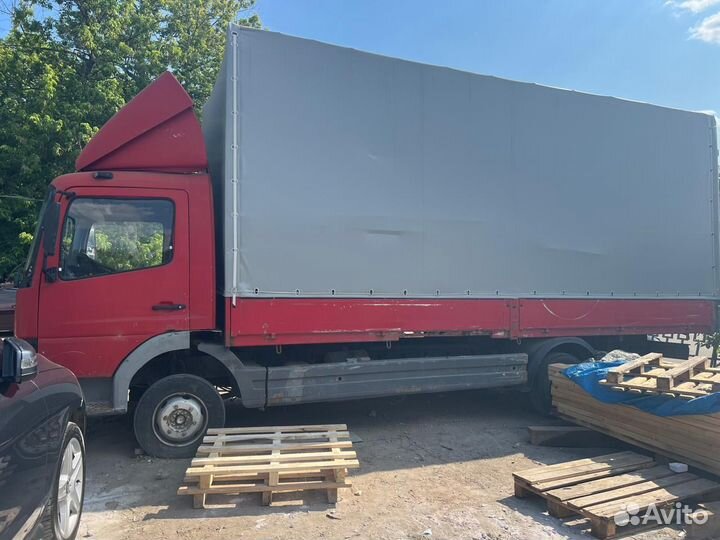 Mercedes-Benz Atego 815, 1999