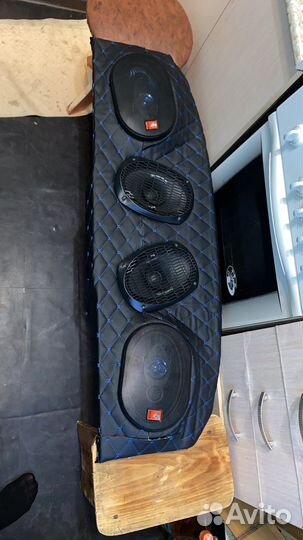 Задняя полка на ваз 2110