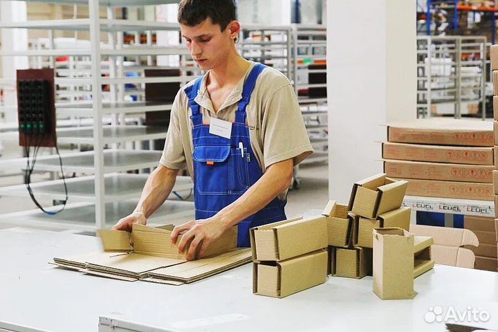 Фасовщик вахта с проживанием, Москва