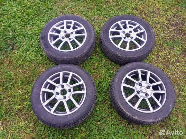 Продам колеса 186-60. 14r