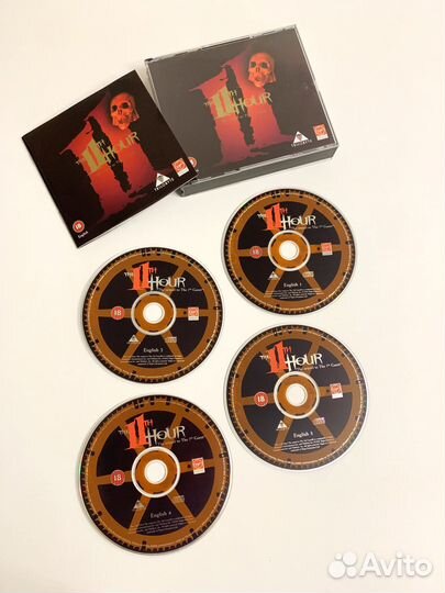 The 11th Hour джевел 4 CD лицензия Англия