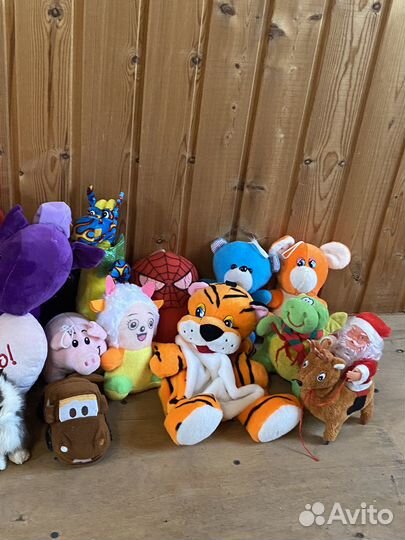 Мягкие Игрушки Огромный Набор