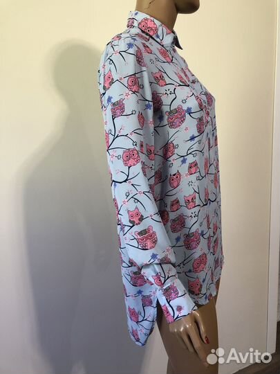 Блузка совы