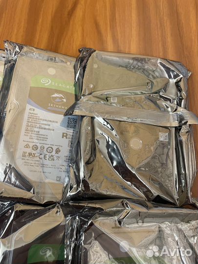 Hdd 4tb Seagate SkyHawk