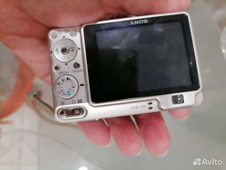 Фотоаппарат sony 7,2