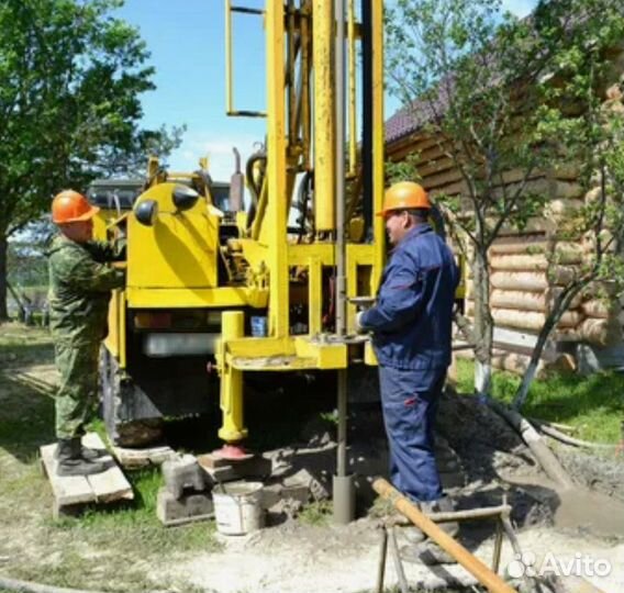 Бурение Чистка Ремонт Обустройство скважин на воду