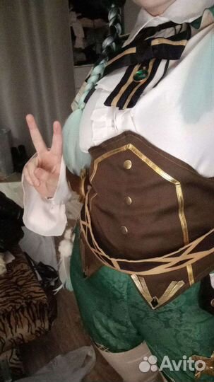 Косплей на Венти