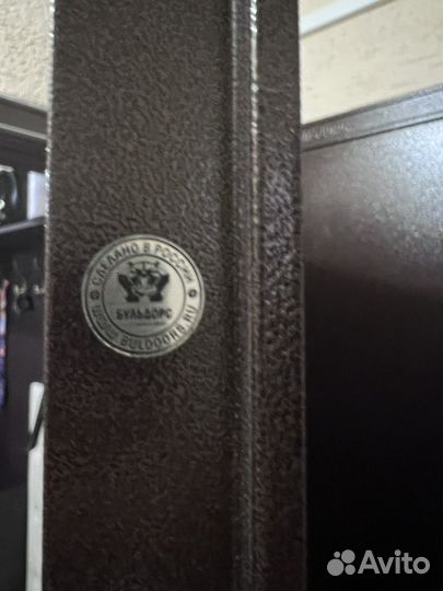 Дверь входная железная бу