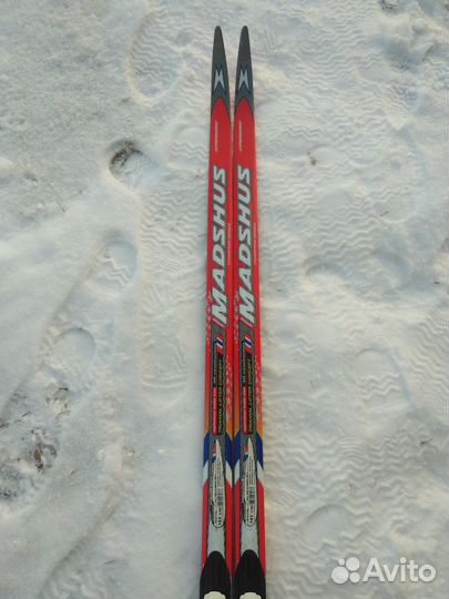 Лыжи беговые madshus hypersonic