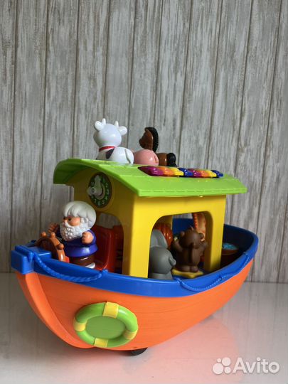 Развивающая игрушка Kiddieland Ноев ковчег