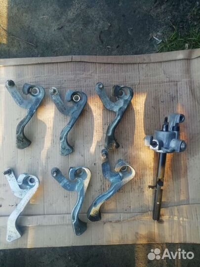 Рычаг (балансир, лапка) МКПП VW Polo, Skoda Rapid