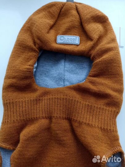 Шапка шлем Oldos новая, 52-54