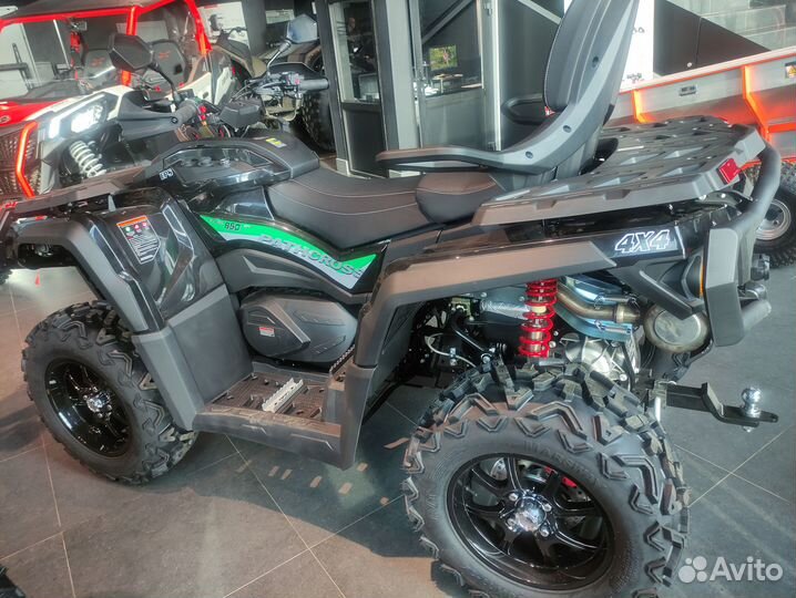 Квадроцикл odes 650 ATV-L двухместный