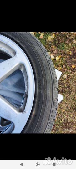 Литые диски р17